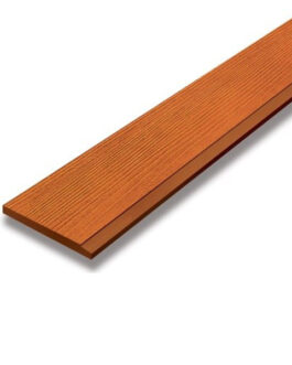 ไม้เชิงชาย สมาร์ทวูด เอสซีจี สีสักทอง ขนาด 20x400x1.6 ซม.